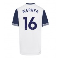 Maglie da calcio Tottenham Hotspur Timo Werner #16 Prima Maglia 2024-25 Manica Corta